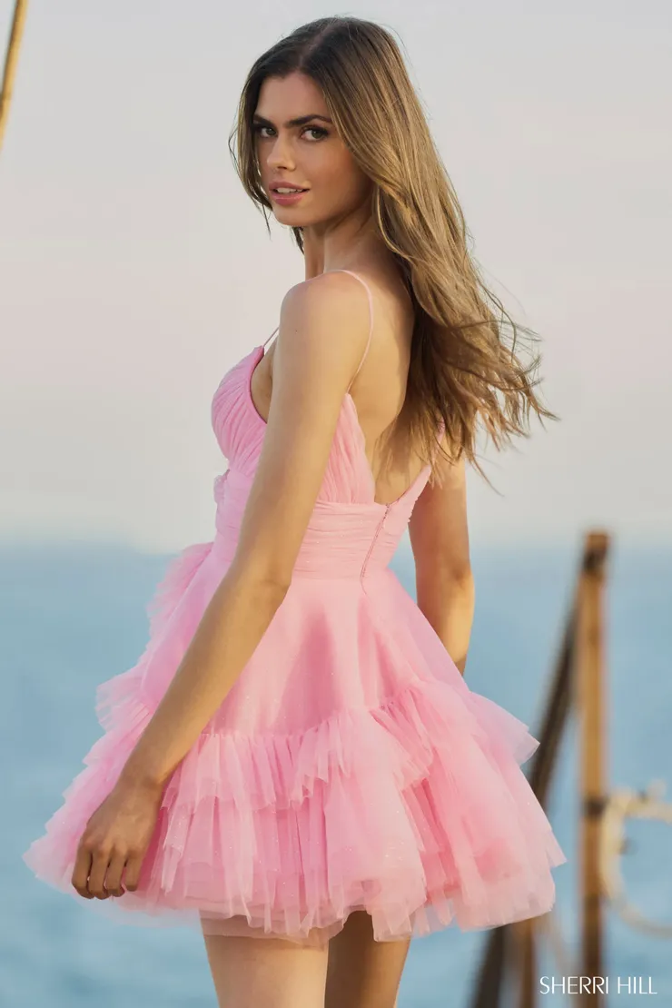 Sherri Hill Style #55818 Backface Thumbnail Image