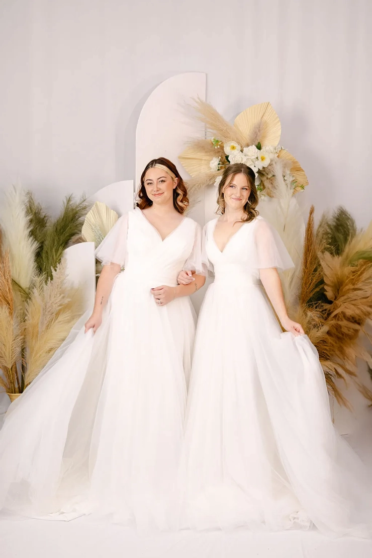 white rose bridesmaid dresses Fabia Maxi Dress main image 0