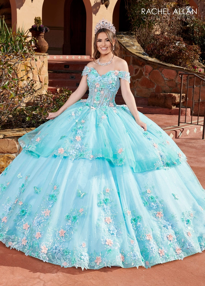 れいれい様☆専用96.入園入学セット　女の子　パープル 花柄 フリル付き rq2179__-aqualightbluemulti_f_