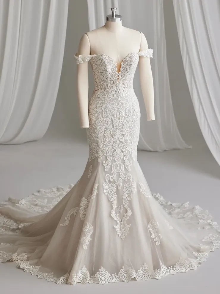 Maggie Sottero Style #23MS714 #1 frontface vertical picture