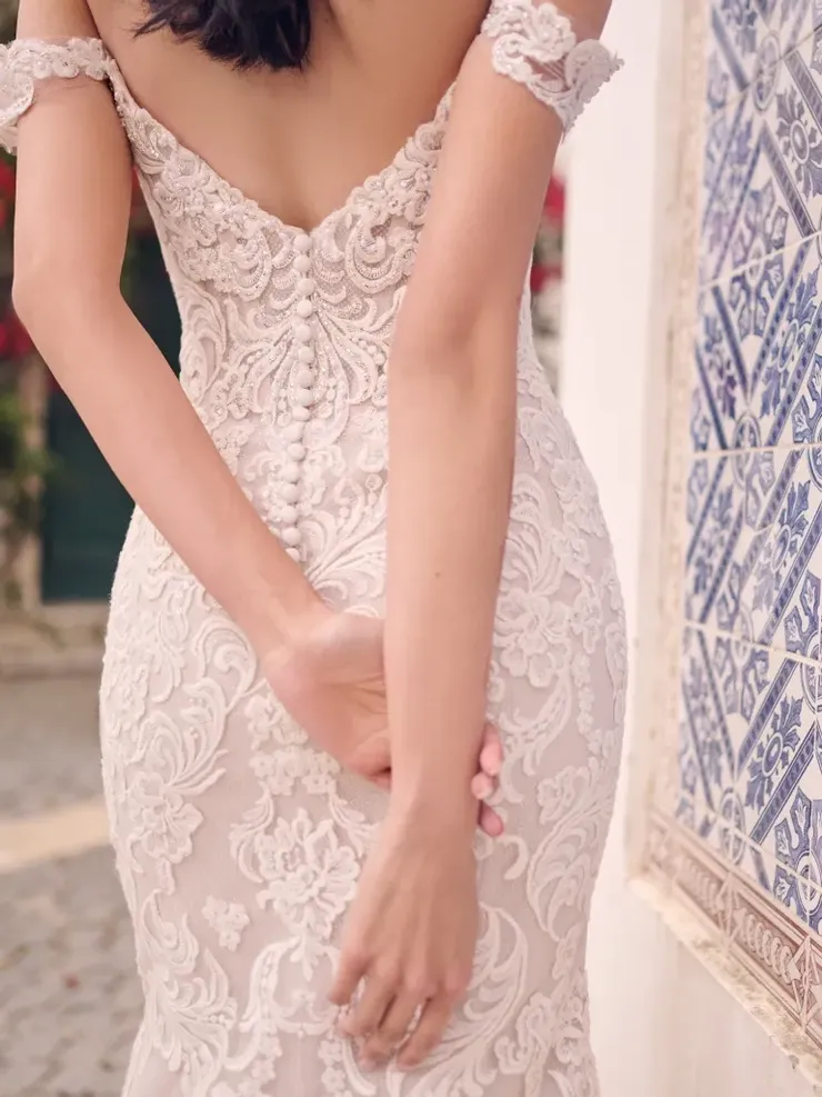 Maggie Sottero Style #23MS714 #10 backface vertical cropped picture