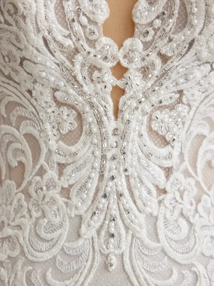 Maggie Sottero Fiona Royale 23MS714 #10 backface vertical cropped picture