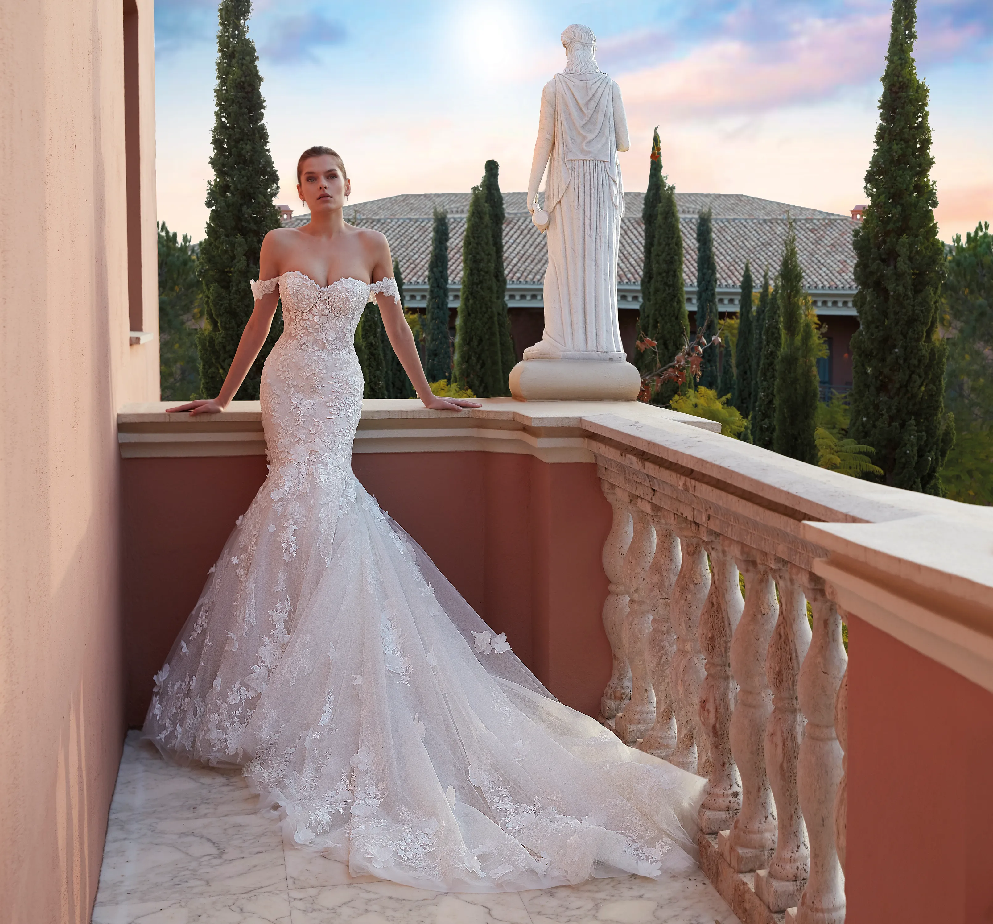 los angeles wedding dress designers Lauren Elaine Astoria