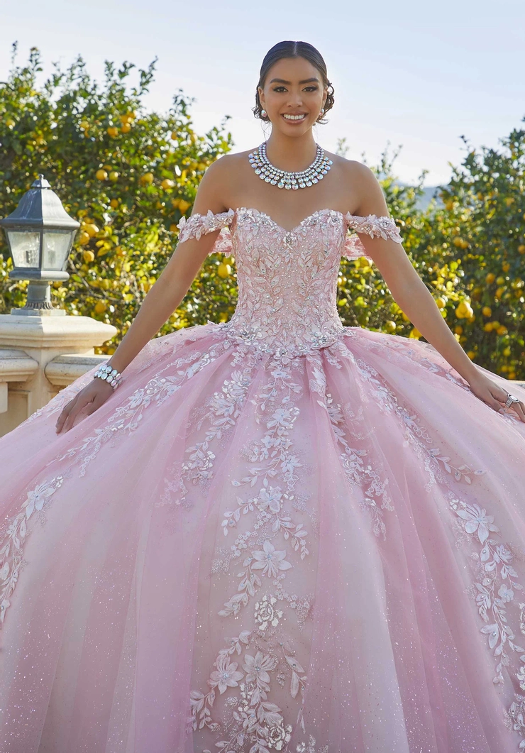 Valentina by Morilee Style #34091 #0 default Pink Champagne frontface vertical cropped picture