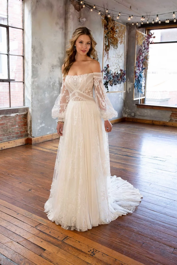 All Who Wander - Maddox | Bridal Elegance Studio
