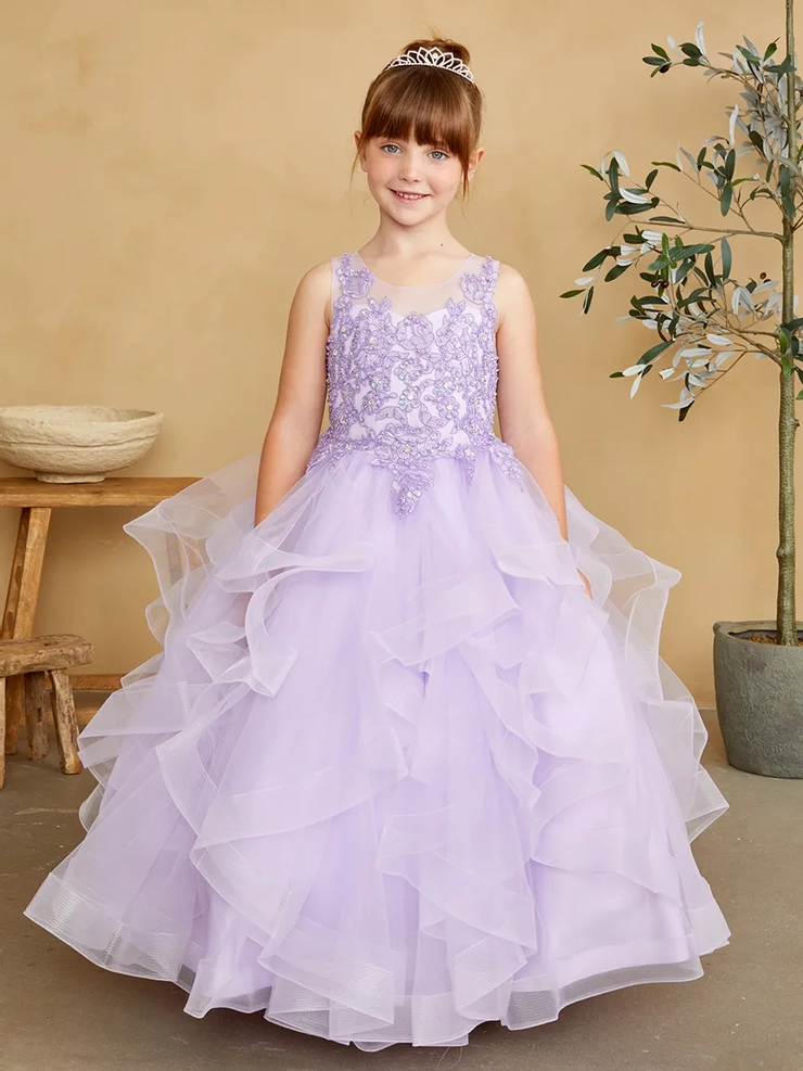 CLANE DRESS FLOWER TOPS