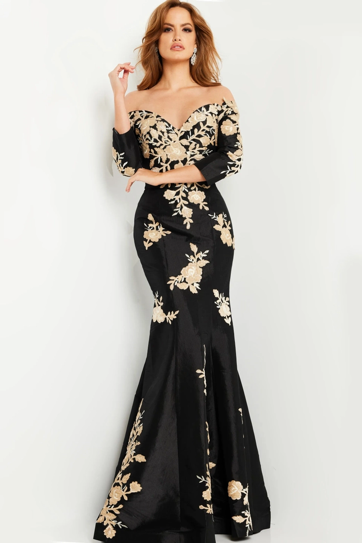 Jovani Style #24327 #1 frontface vertical picture