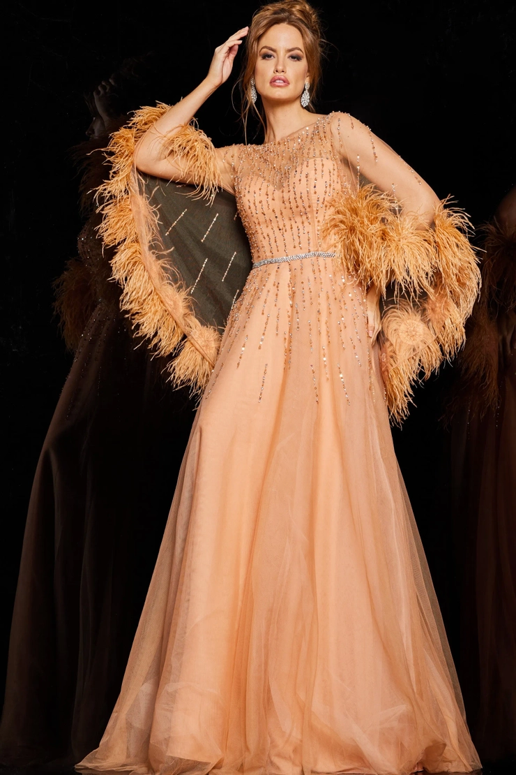 Jovani Style #24559 #1 frontface vertical picture