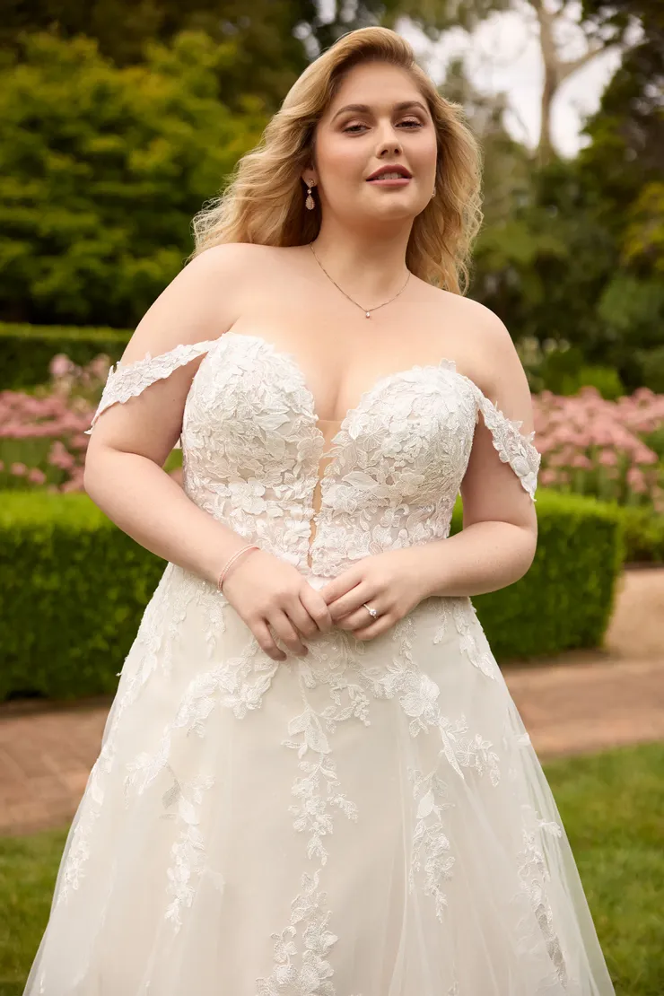 Sophia Tolli Style #Y3120 #1 frontface vertical picture
