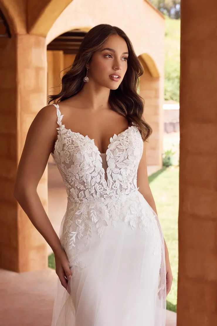 Sophia Tolli Style #Y3121 #2 frontface vertical cropped picture
