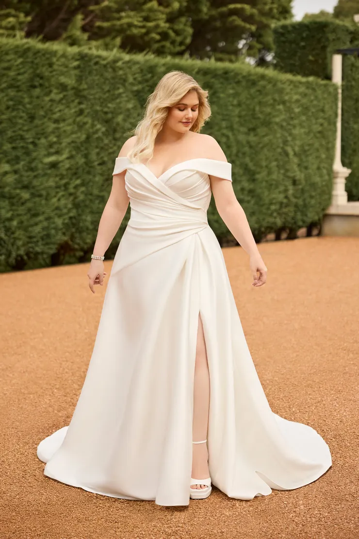 Sophia Tolli Style #Y3122 #1 frontface vertical picture