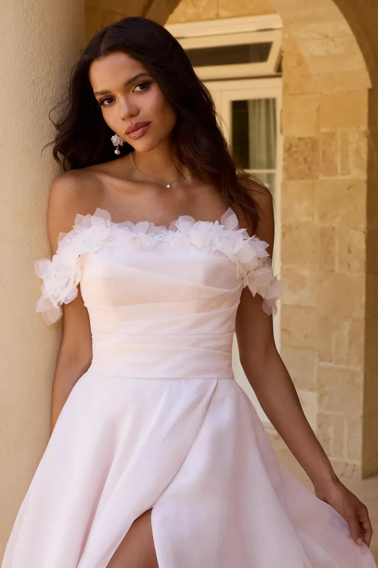 Sophia Tolli Style #Y3125 #1 frontface vertical cropped picture