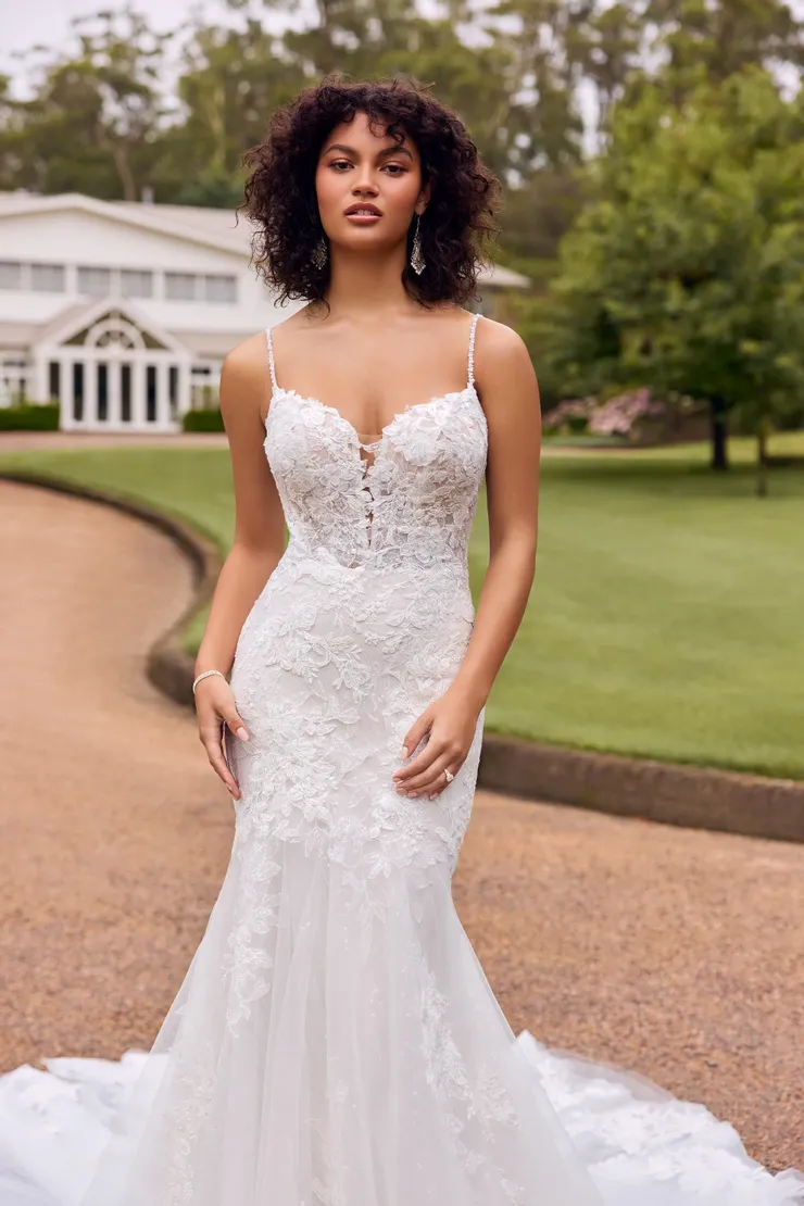 Sophia Tolli Style #Y3136 #1 frontface vertical cropped picture