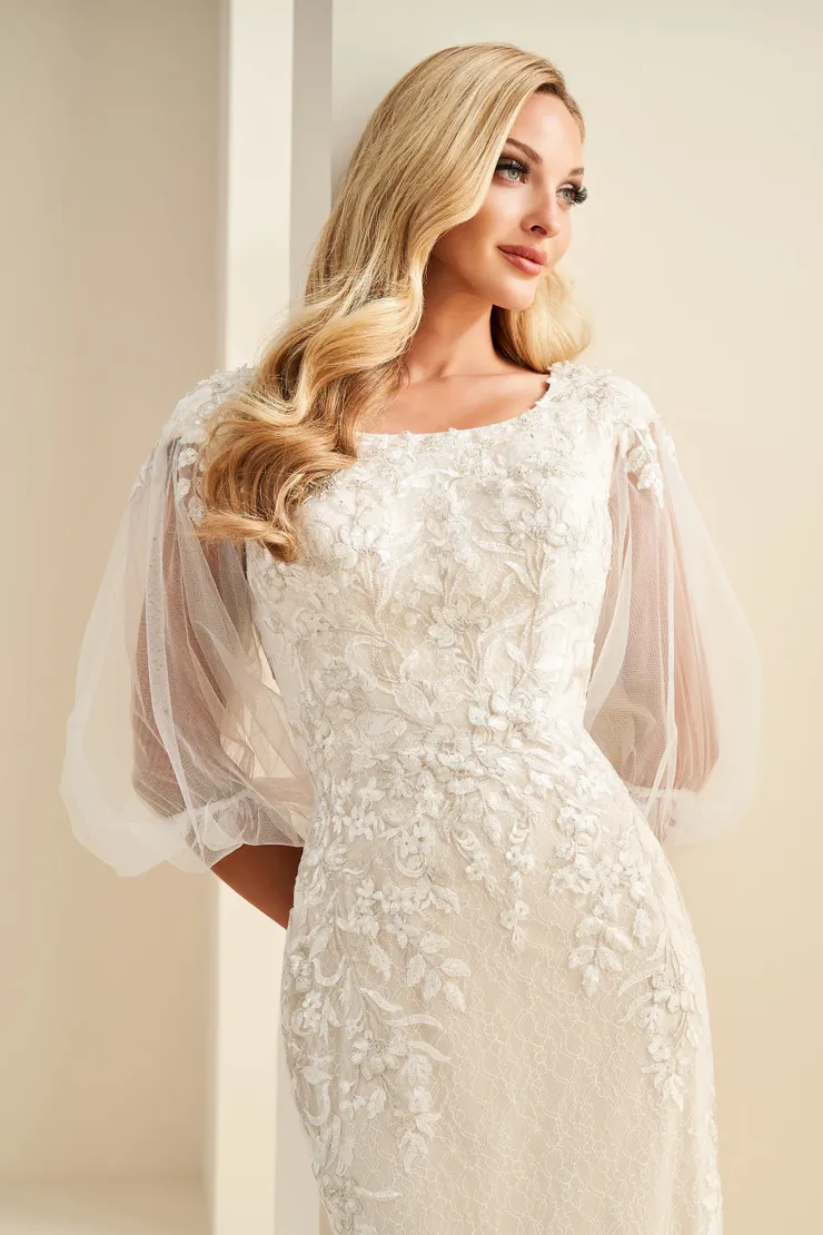 Modest by Mon Cheri Style #MOD1806 #2 frontface vertical cropped picture