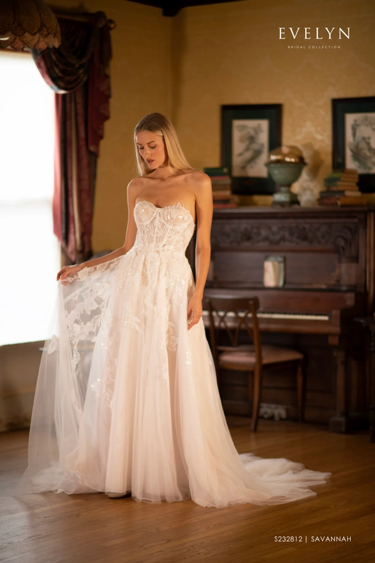 Evelyn Bridal Savannah Default Thumbnail Image