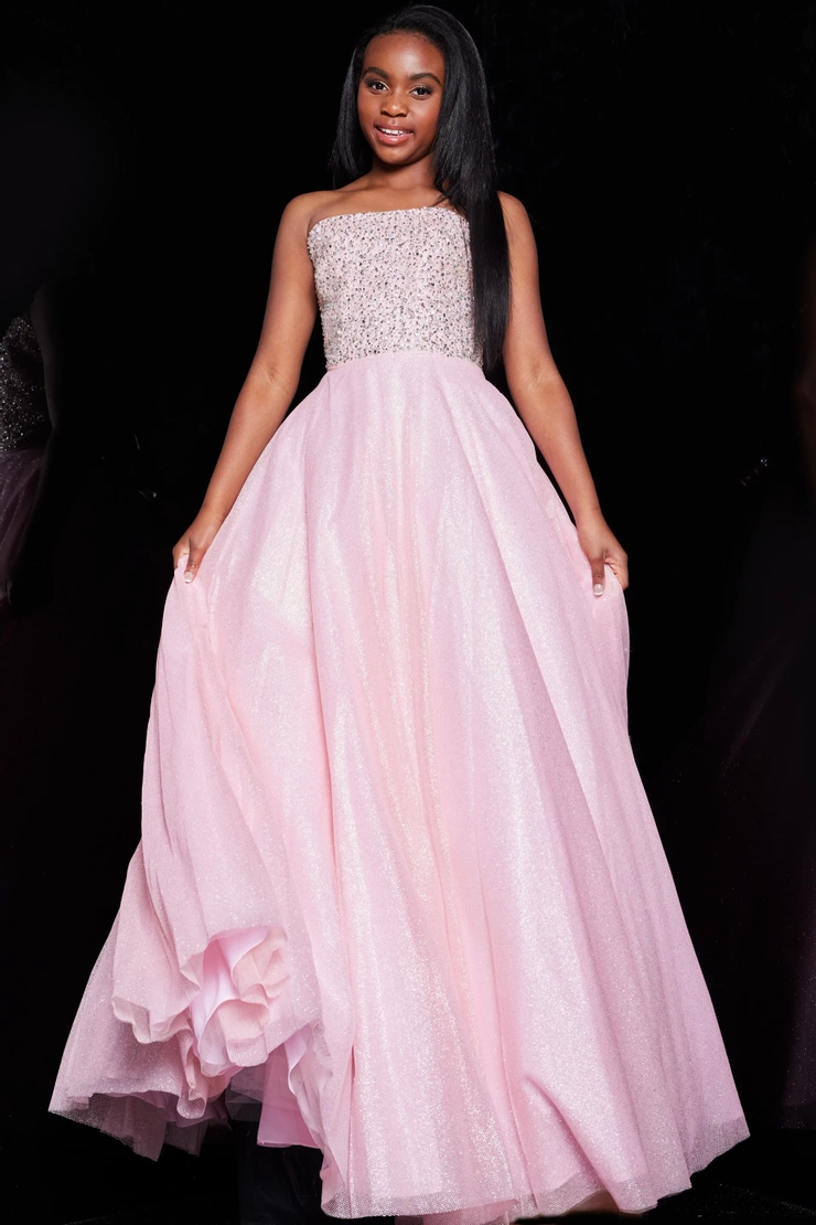 Jovani Style #K04443 #1 frontface vertical picture