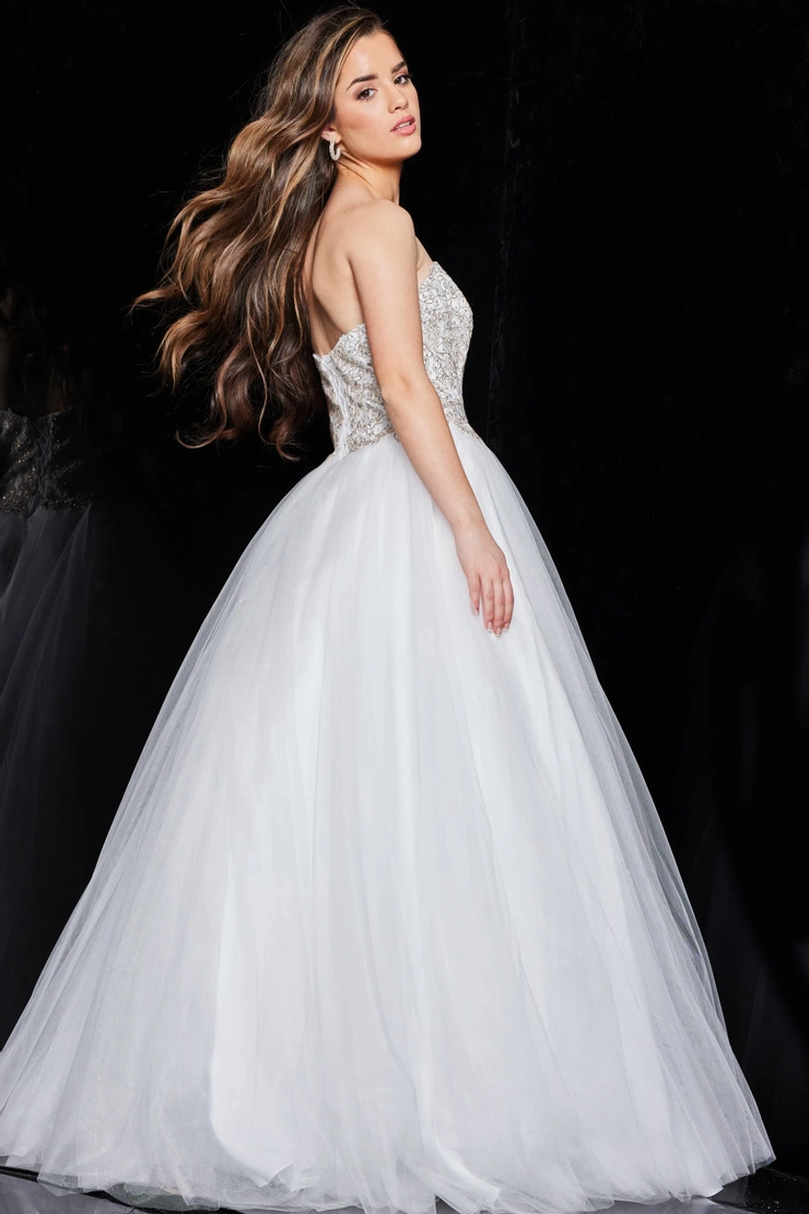 Jovani Style #K04710 #3 backface vertical picture