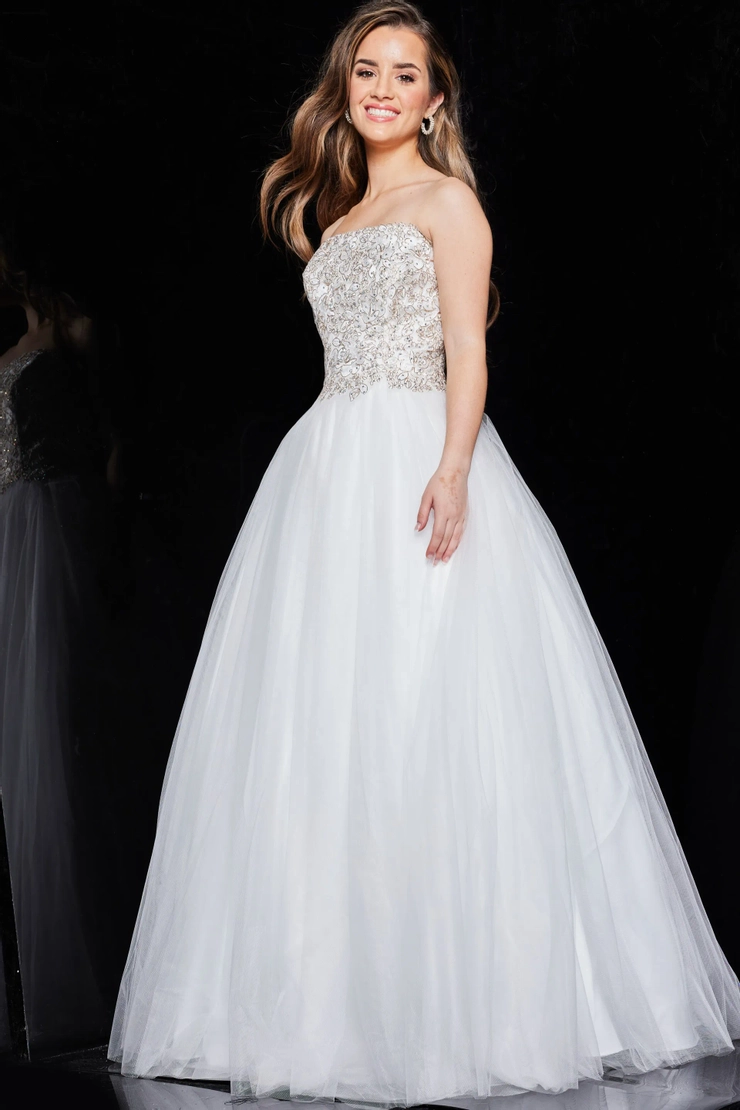 Jovani Style #K04710 #1 frontface vertical picture