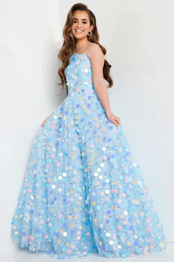 how to wear navy dress blues Jovani 08607 – Sloan's Formals & Boutique main image 0