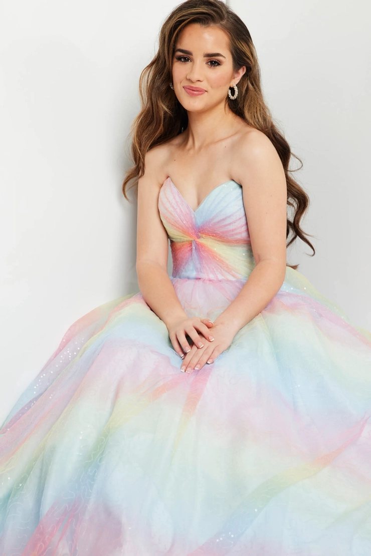 Jovani Style #K23902 #5 frontface vertical cropped picture