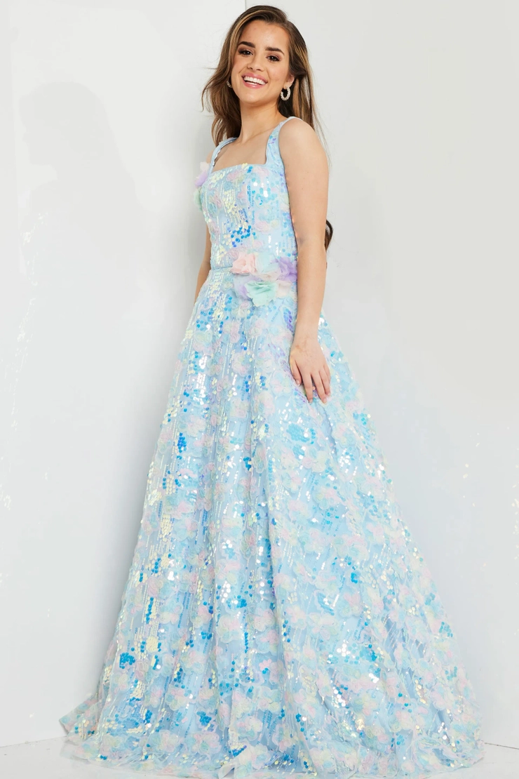 Jovani Style #K23955 #1 frontface vertical picture