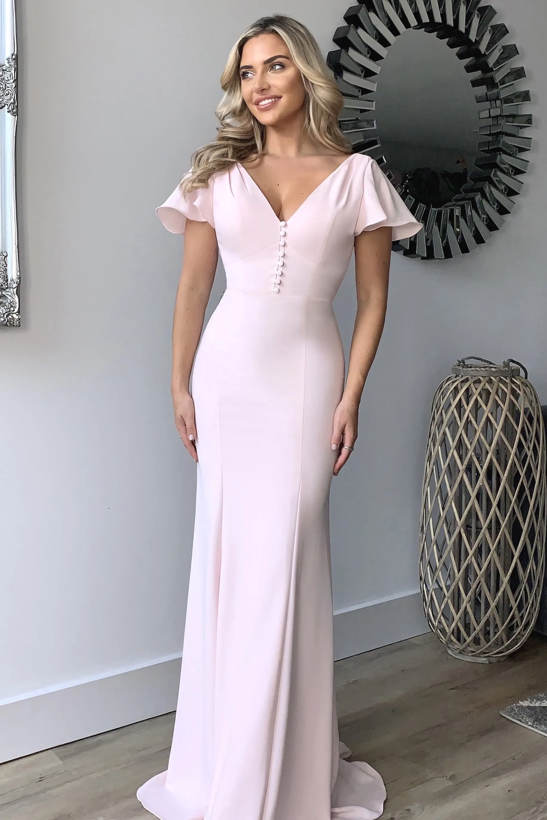 black retro bridesmaid dresses Spaghetti Straps Long Black Bridesmaid Wedding Party Dress  FancyVestido