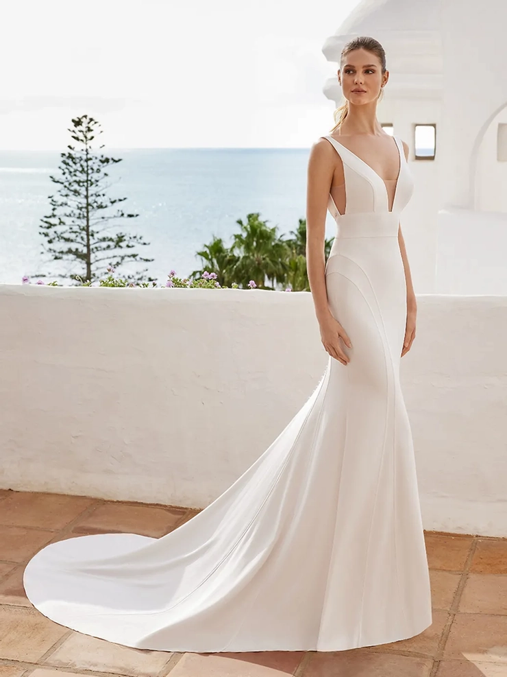 Love by Enzoani  Style #Catalina #1 frontface vertical picture