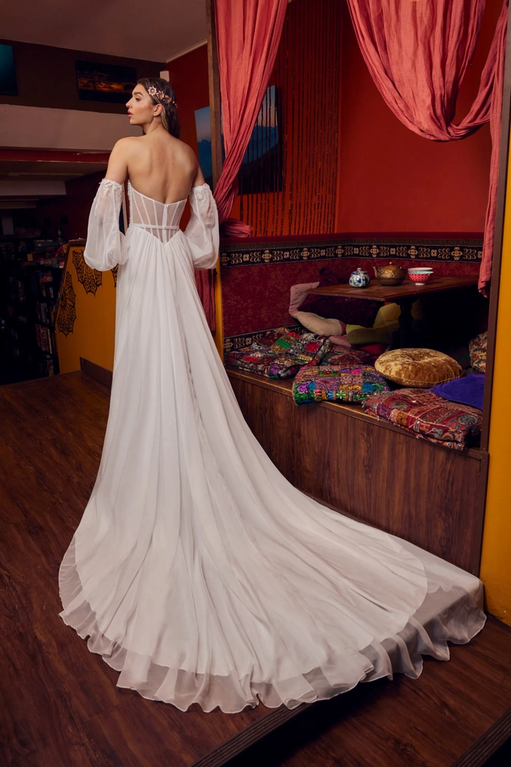 La Perle by Calla Blanche Style #LP2344 #1 default backface vertical picture