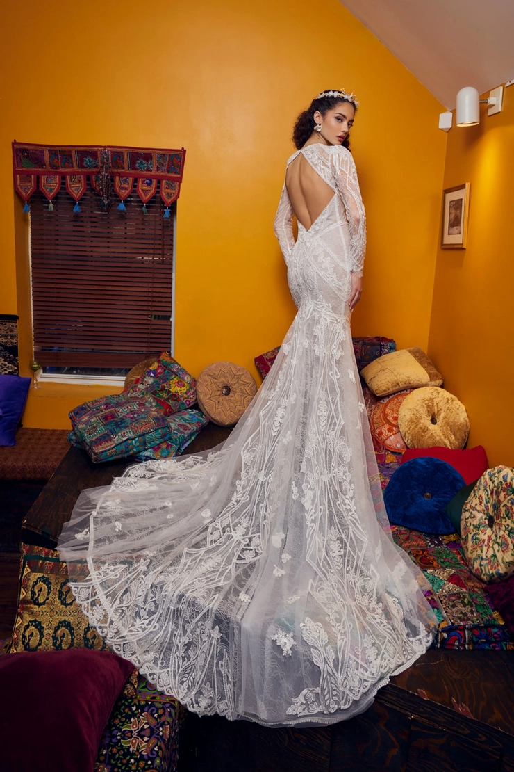 La Perle by Calla Blanche Style #LP2347 #1 default backface vertical picture