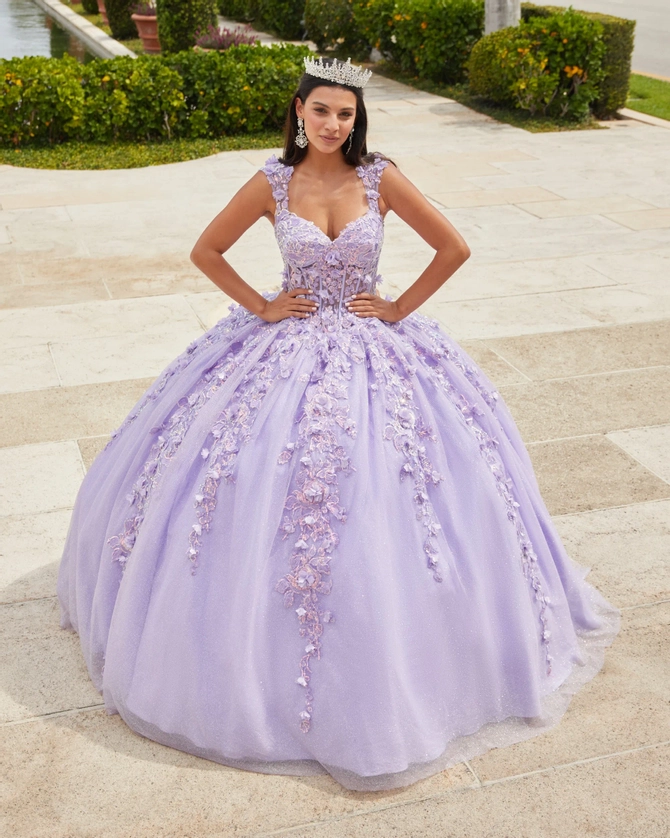Sophia Thomas Quinceanera Q134 Nikki’s Glitz and Glam Boutique Prom