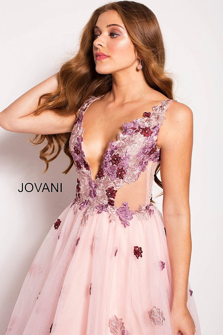 Jovani Style #52207 #7 frontface vertical cropped picture