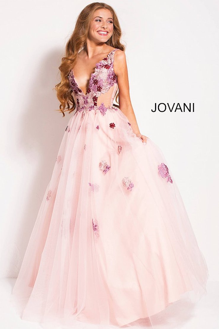 Jovani Style #52207 #1 frontface vertical picture