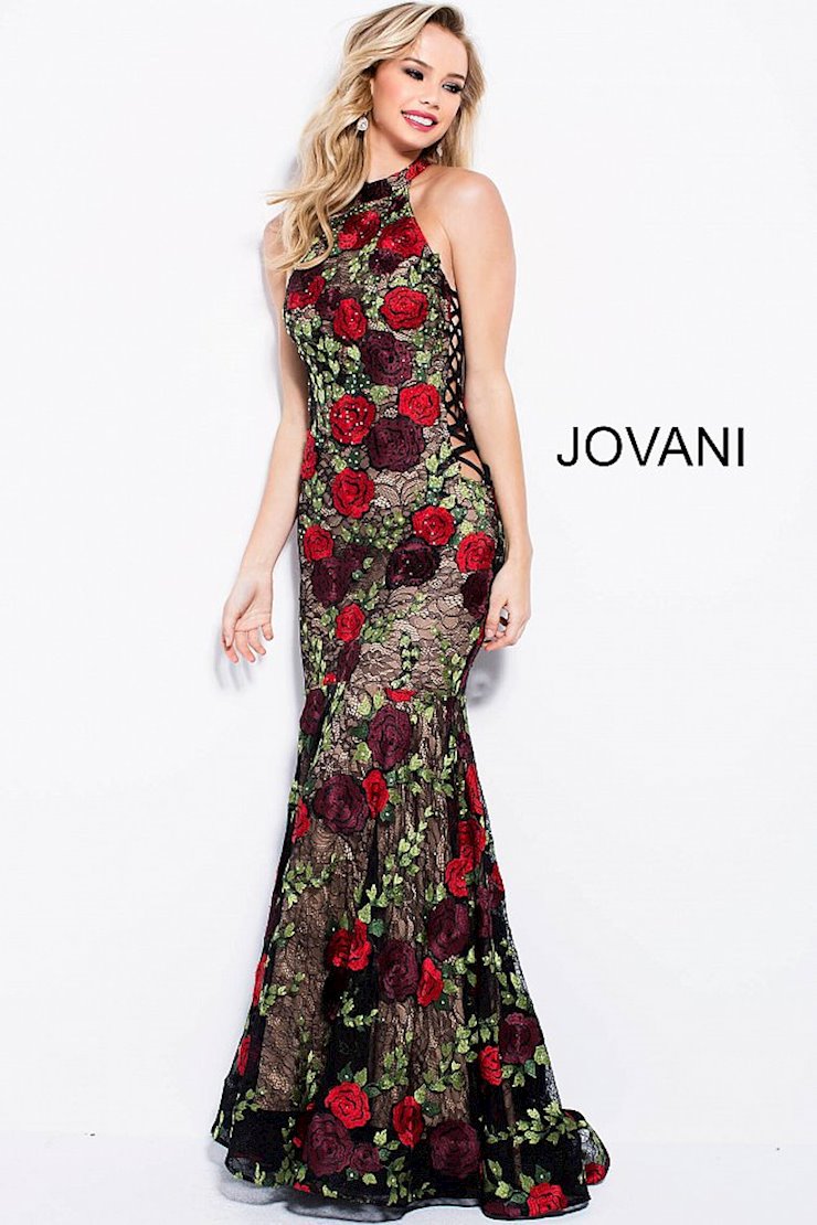 Jovani Evening Dresses Red