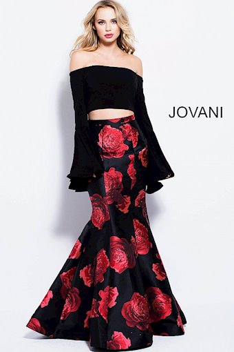 Jovani Style #57906 #1 default frontface backface vertical thumbnail