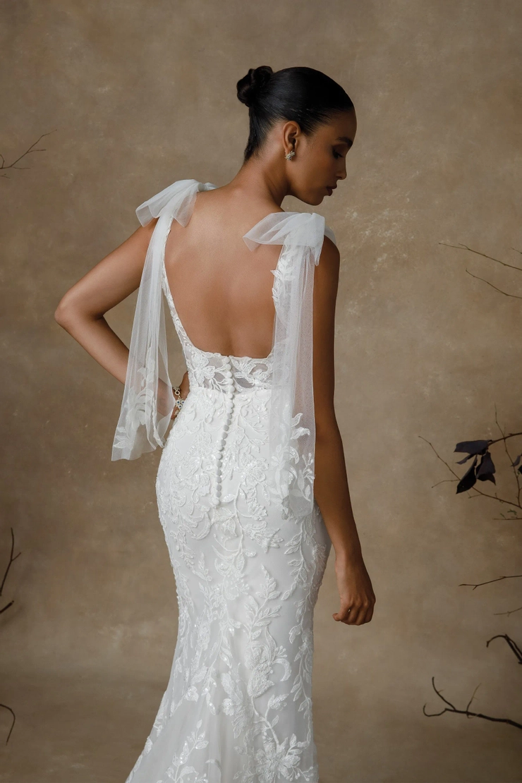 Justin Alexander Style #88326 #1 backface vertical cropped picture