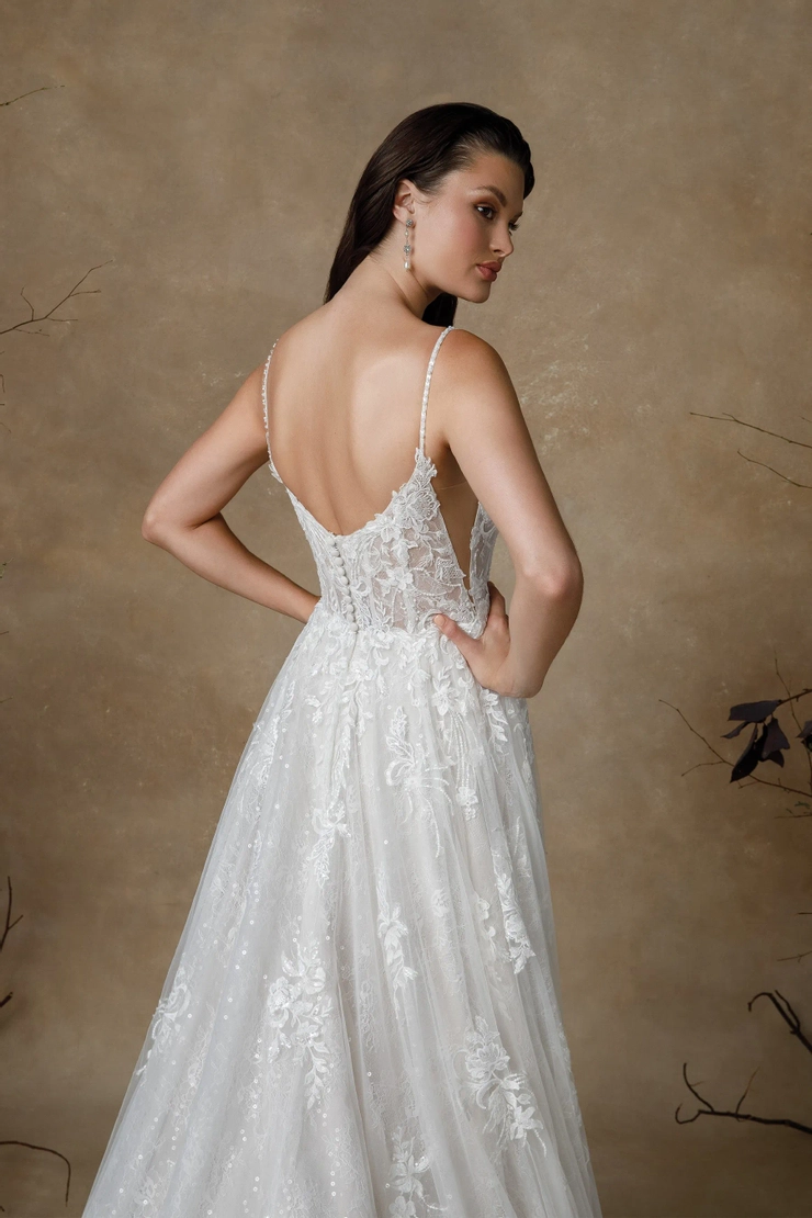 Justin Alexander Style #88327 #3 backface vertical cropped picture