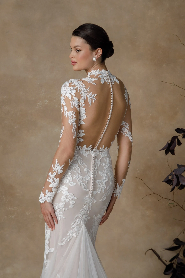 Justin Alexander Style #88334 #4 backface vertical cropped picture