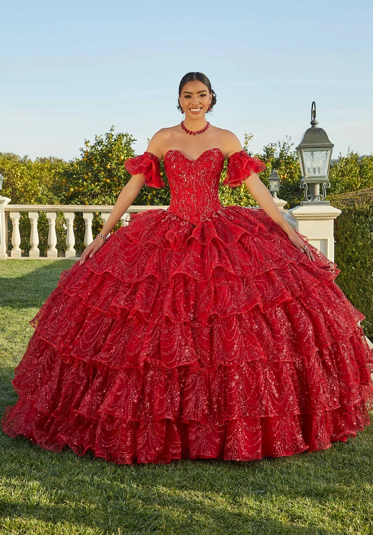 Valentina by Morilee Style #34094 #1 frontface vertical picture