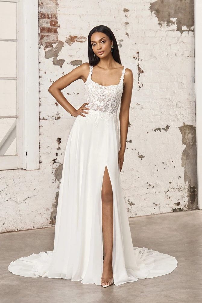 Sincerity Wedding Gowns by Justin Alexander 44382 Charlottes Weddings