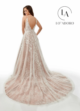 Mary’s Bridal #M758 #3 backface vertical thumbnail