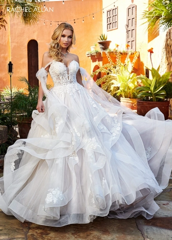 Florencia by Rachel Allan RB3163 #1 frontface vertical thumbnail