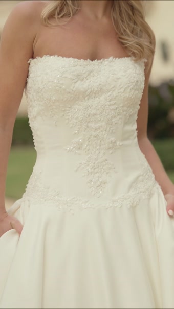 Allure Bridal Style #A1350 #1 autoplay loop mute thumbnail