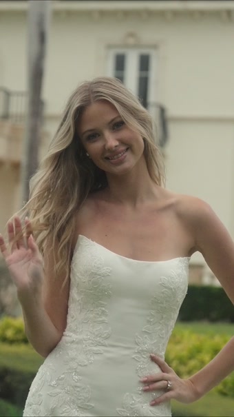 Allure Bridal Style #A1362 #1 autoplay loop mute thumbnail