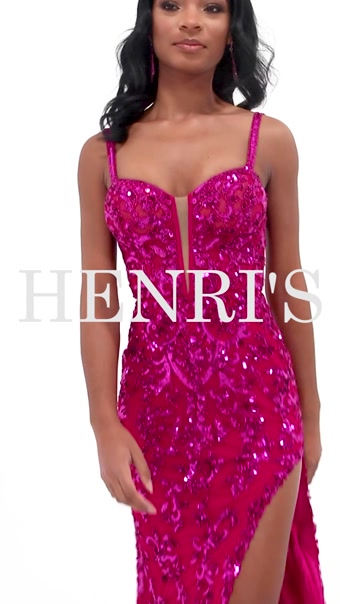 Sherri Hill 55289 $2 autoplay mute thumbnail